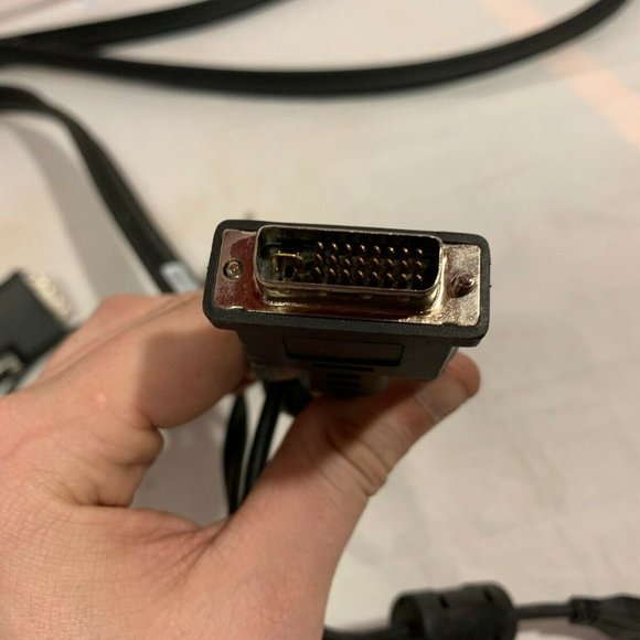 SPACE SHUTTLE AWM E101344 2835 MALE TO MALE DVI-D 13' COMPUTER CABLE NM 03348 - Picture 8 of 12